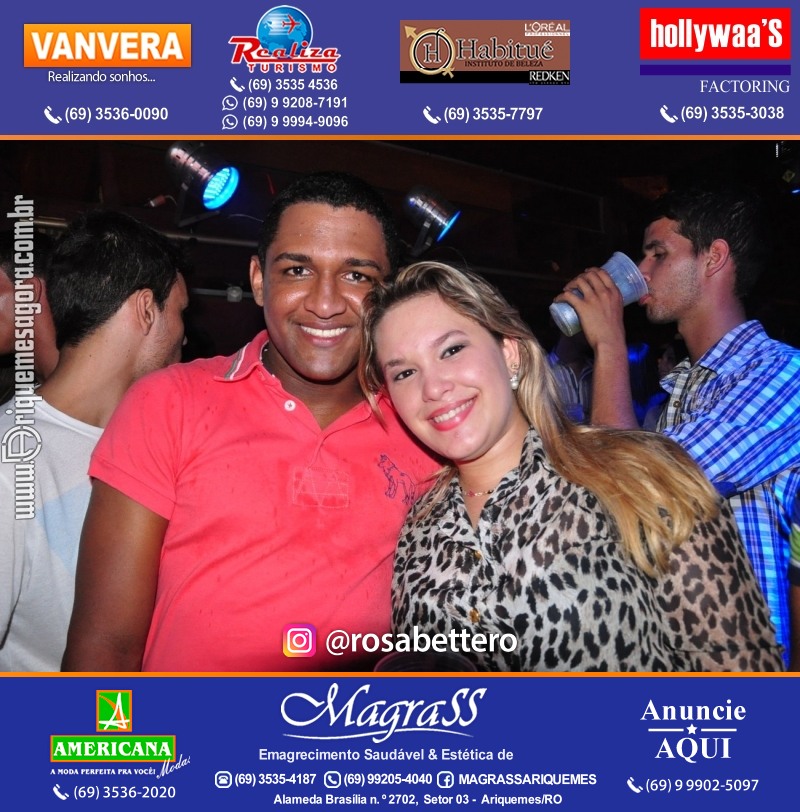 VAMOS LEMBRA? Balada de sábado na V8 em Ariquemes 2014