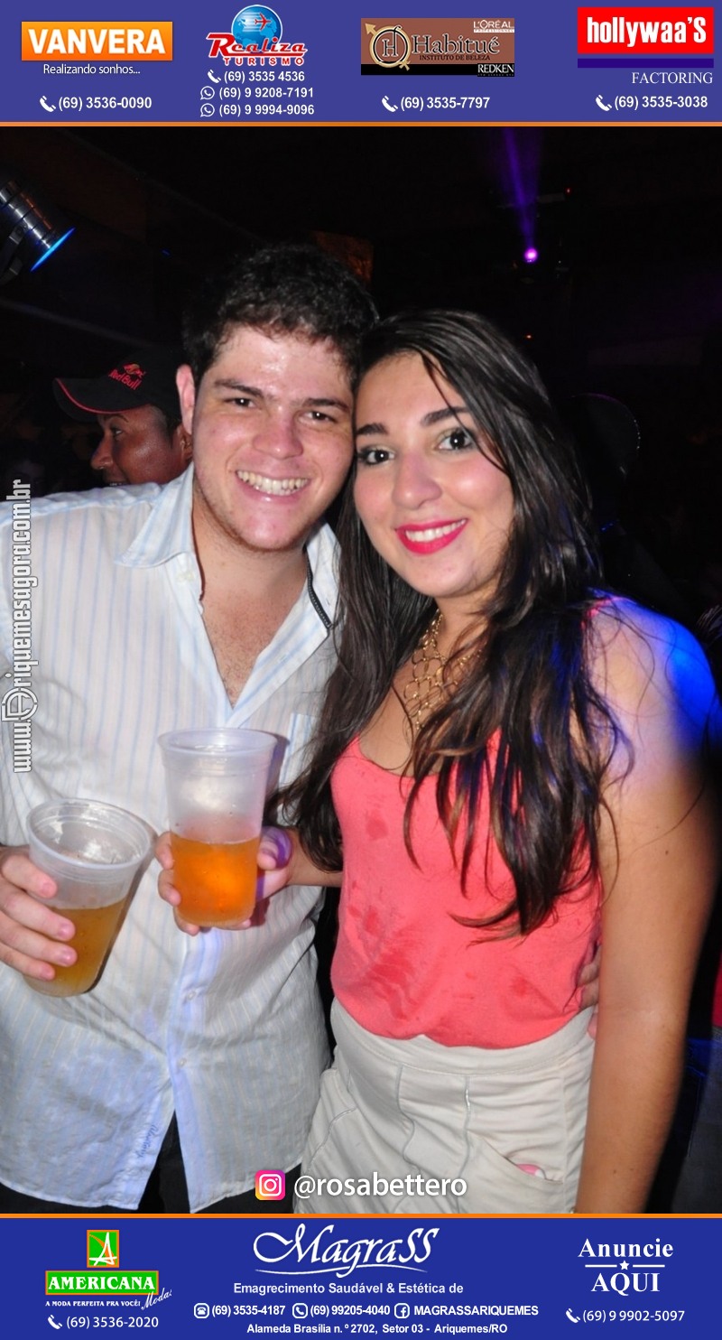 VAMOS LEMBRA? Balada de sábado na V8 em Ariquemes 2014