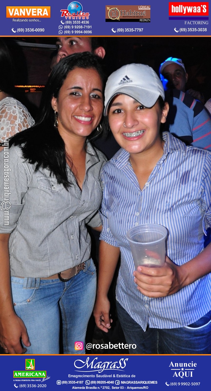 VAMOS LEMBRA? Balada de sábado na V8 em Ariquemes 2014