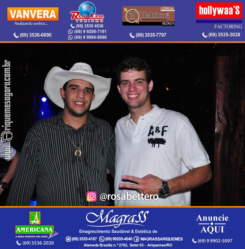 VAMOS LEMBRA? Balada de sábado na V8 em Ariquemes 2014