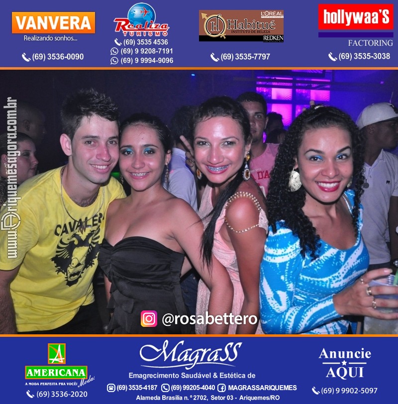 VAMOS LEMBRA? Balada de sábado na V8 em Ariquemes 2014