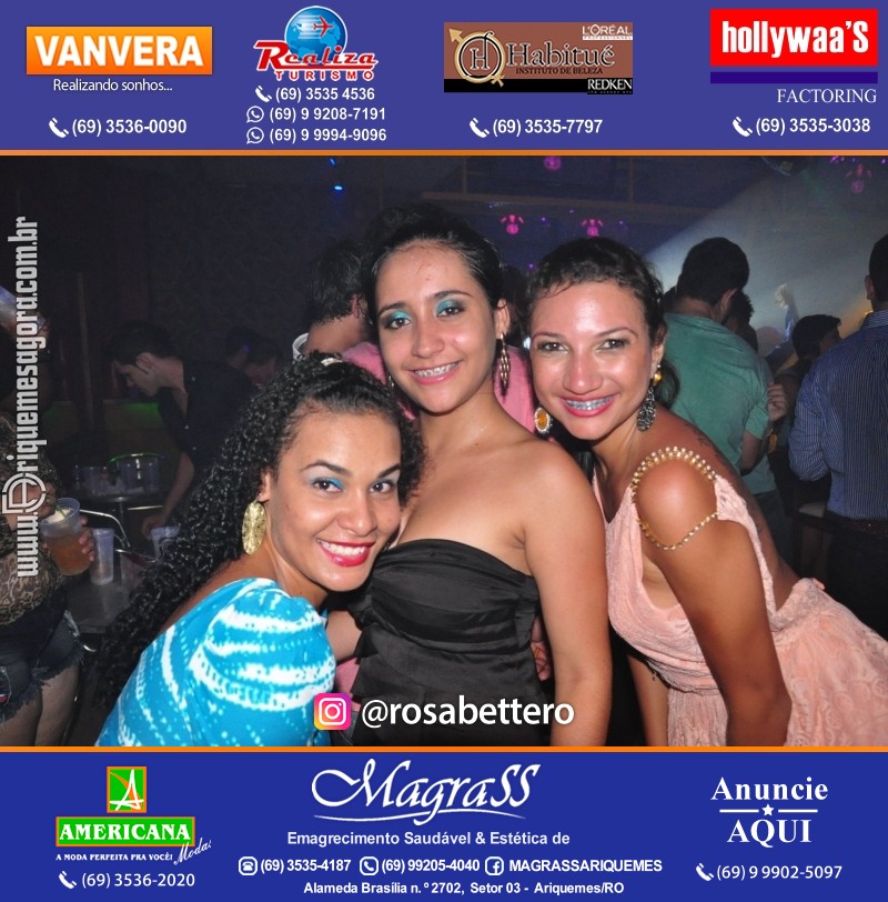 VAMOS LEMBRA? Balada de sábado na V8 em Ariquemes 2014