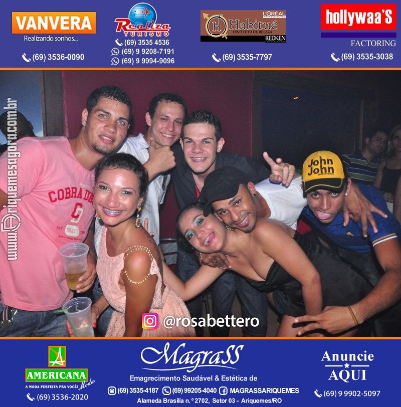 VAMOS LEMBRA? Balada de sábado na V8 em Ariquemes 2014