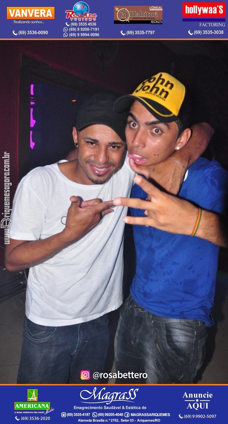 VAMOS LEMBRA? Balada de sábado na V8 em Ariquemes 2014