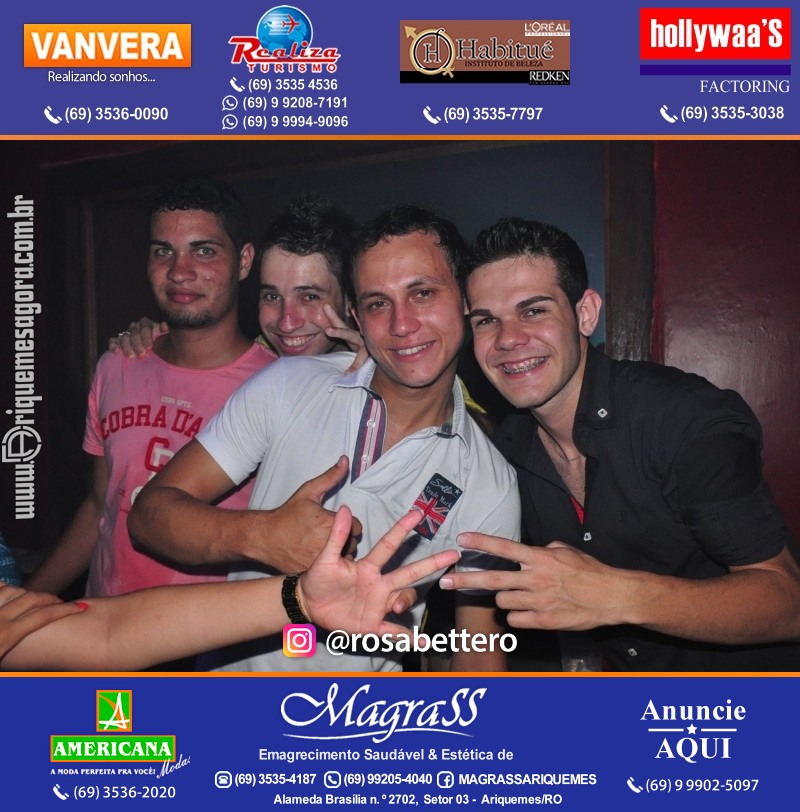 VAMOS LEMBRA? Balada de sábado na V8 em Ariquemes 2014