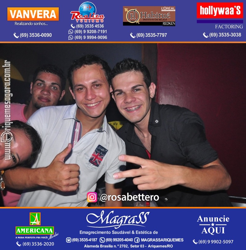 VAMOS LEMBRA? Balada de sábado na V8 em Ariquemes 2014