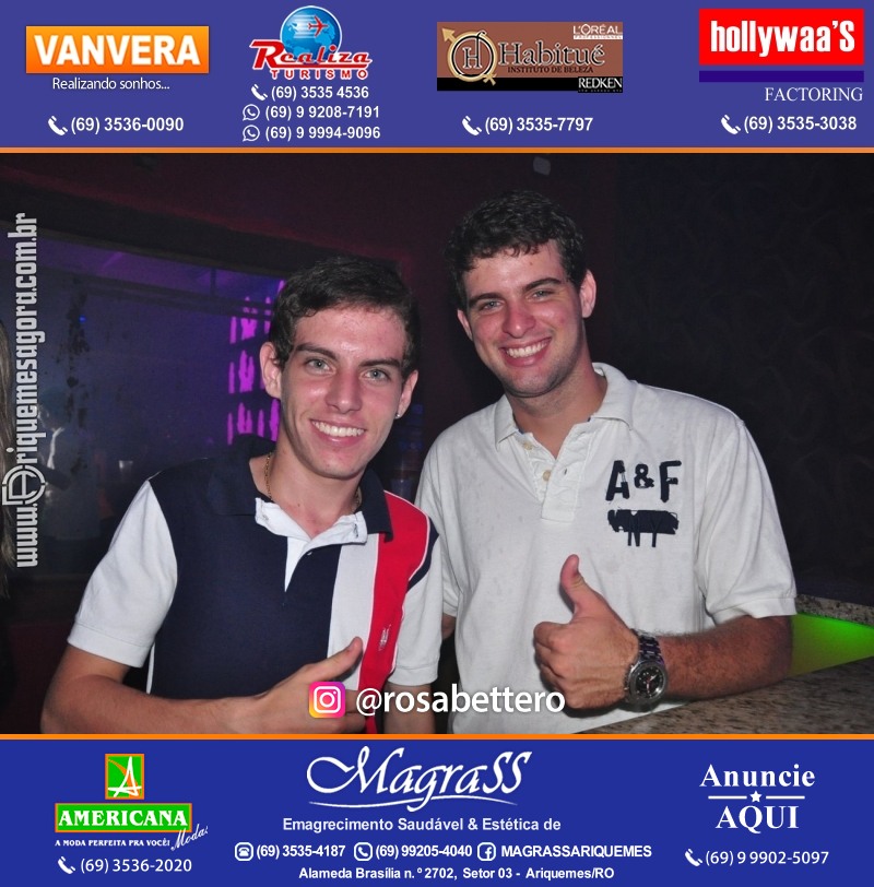 VAMOS LEMBRA? Balada de sábado na V8 em Ariquemes 2014