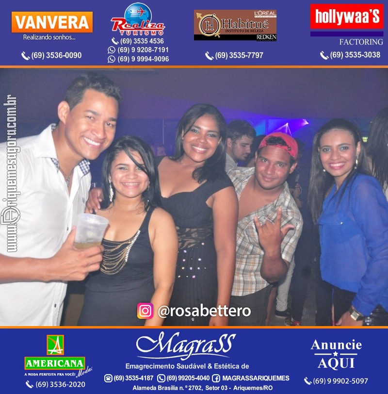 VAMOS LEMBRA? Balada de sábado na V8 em Ariquemes 2014