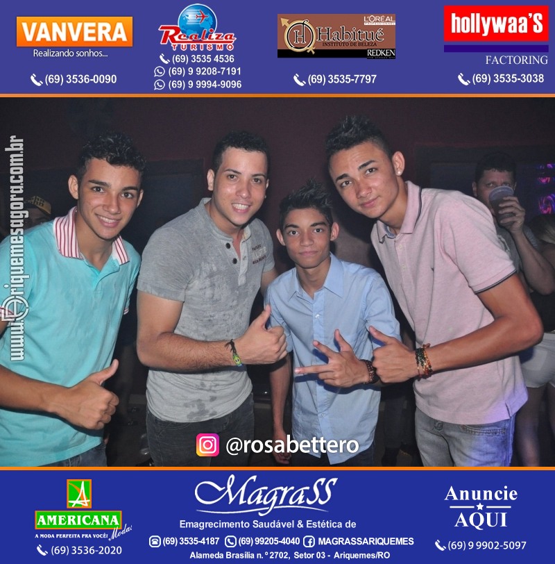 VAMOS LEMBRA? Balada de sábado na V8 em Ariquemes 2014