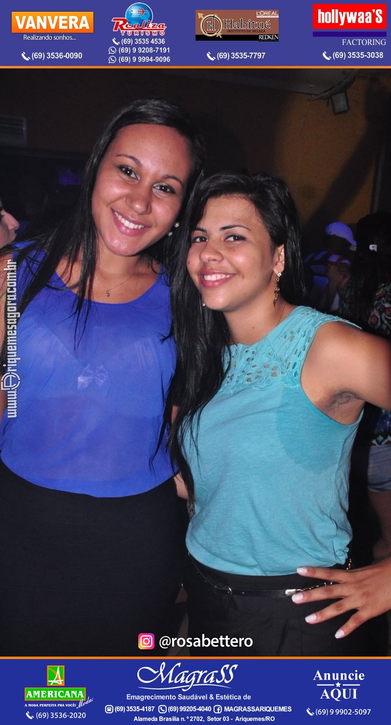 VAMOS LEMBRA? Balada de sábado na V8 em Ariquemes 2014