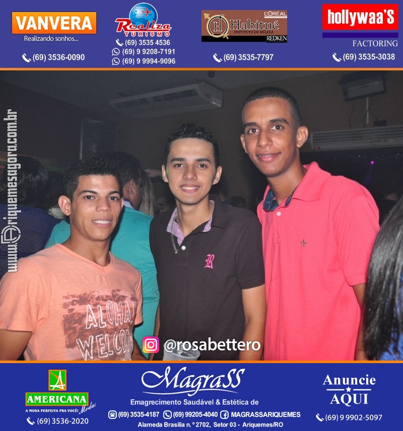 VAMOS LEMBRA? Balada de sábado na V8 em Ariquemes 2014