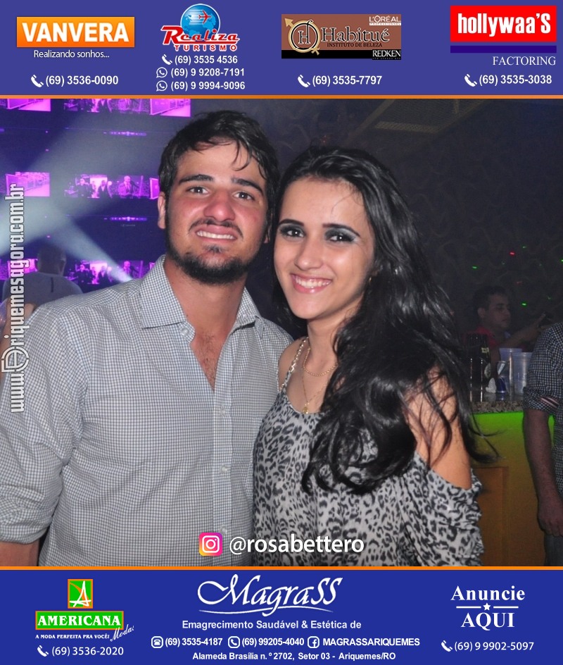 VAMOS LEMBRA? Balada de sábado na V8 em Ariquemes 2014