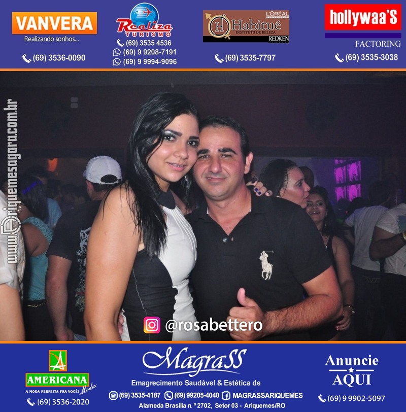 VAMOS LEMBRA? Balada de sábado na V8 em Ariquemes 2014