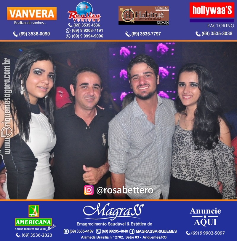 VAMOS LEMBRA? Balada de sábado na V8 em Ariquemes 2014