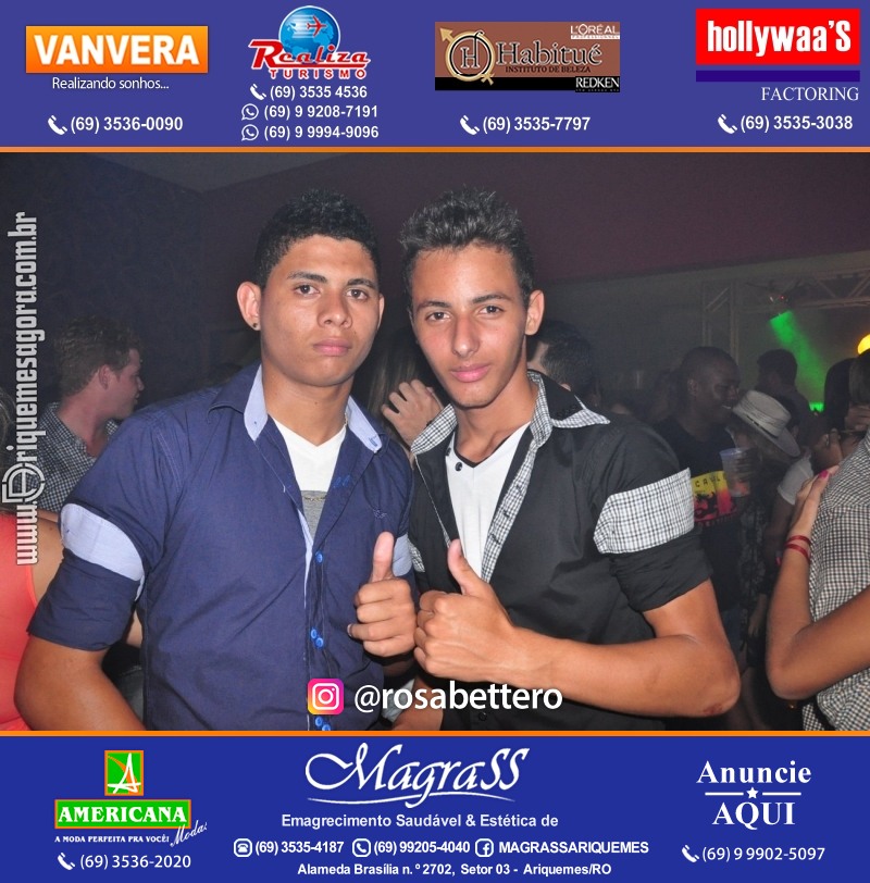 VAMOS LEMBRA? Balada de sábado na V8 em Ariquemes 2014