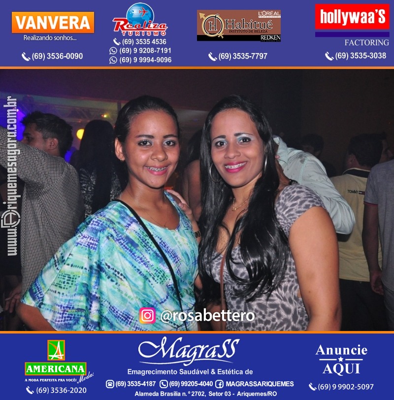 VAMOS LEMBRA? Balada de sábado na V8 em Ariquemes 2014