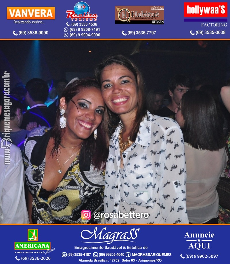 VAMOS LEMBRA? Balada de sábado na V8 em Ariquemes 2014