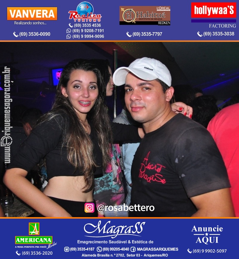 VAMOS LEMBRA? Balada de sábado na V8 em Ariquemes 2014