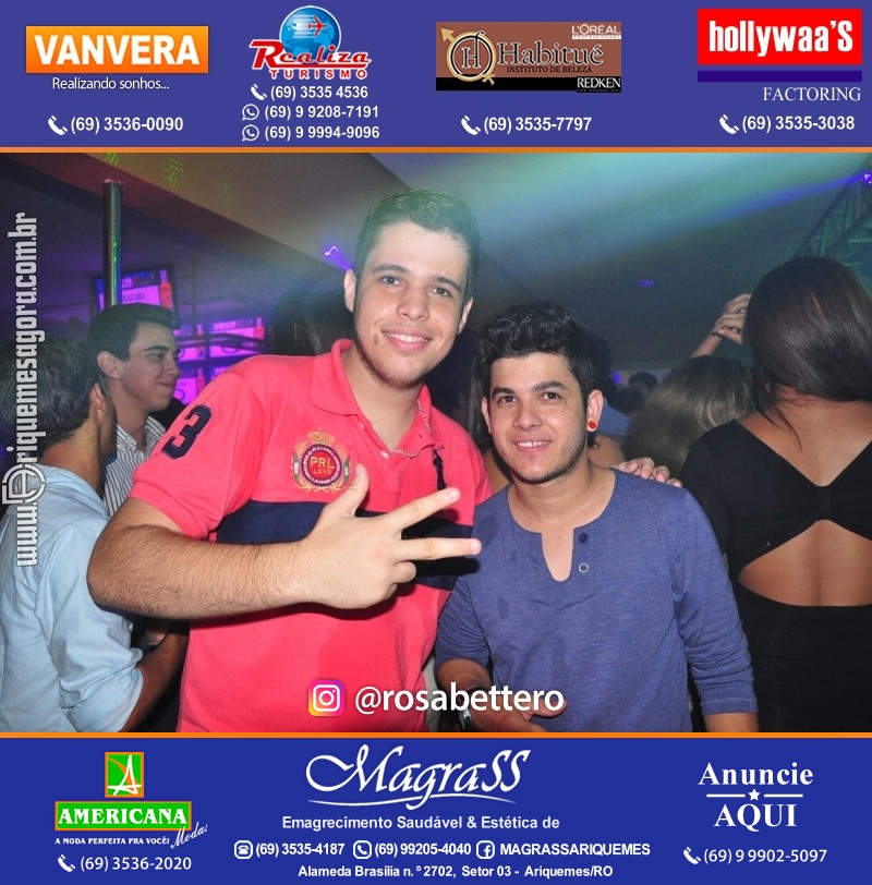 VAMOS LEMBRA? Balada de sábado na V8 em Ariquemes 2014
