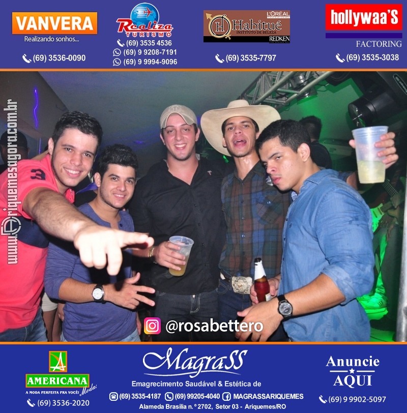 VAMOS LEMBRA? Balada de sábado na V8 em Ariquemes 2014