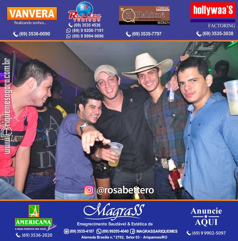 VAMOS LEMBRA? Balada de sábado na V8 em Ariquemes 2014