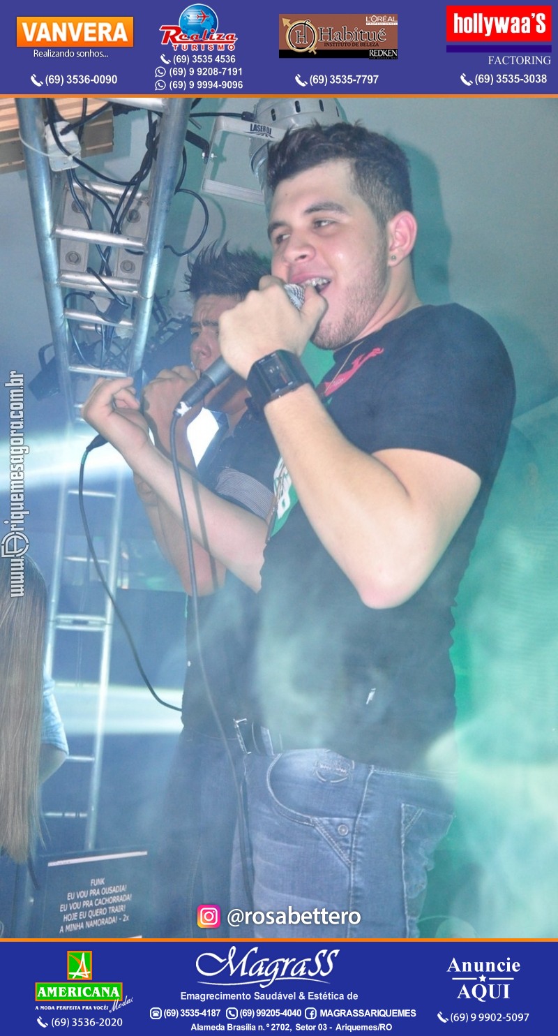 VAMOS LEMBRA? Balada de sábado na V8 em Ariquemes 2014