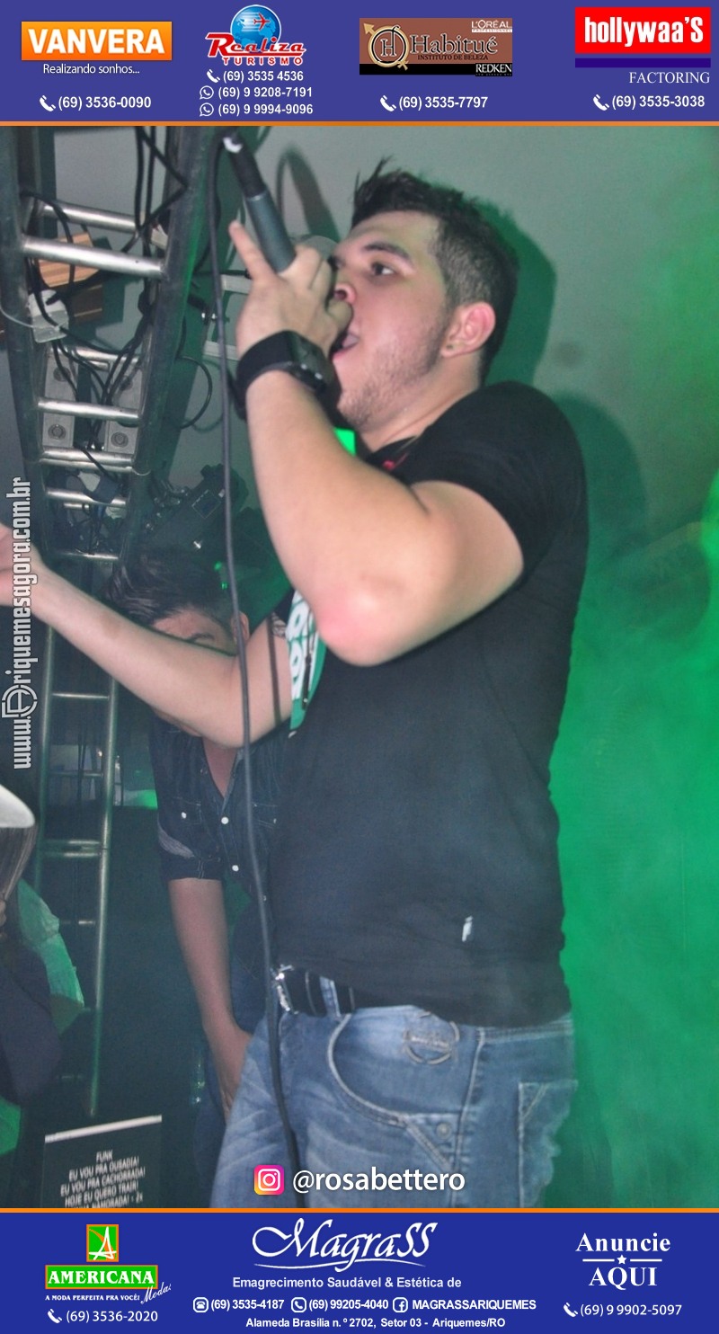 VAMOS LEMBRA? Balada de sábado na V8 em Ariquemes 2014