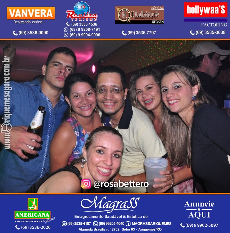VAMOS LEMBRA? Balada de sábado na V8 em Ariquemes 2014