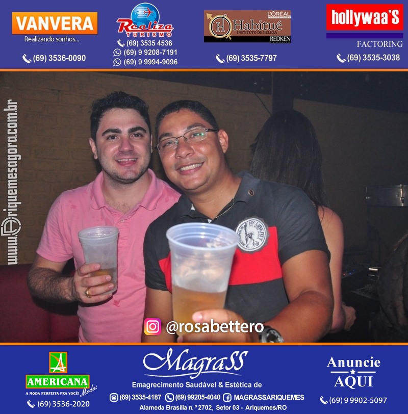 VAMOS LEMBRA? Balada de sábado na V8 em Ariquemes 2014