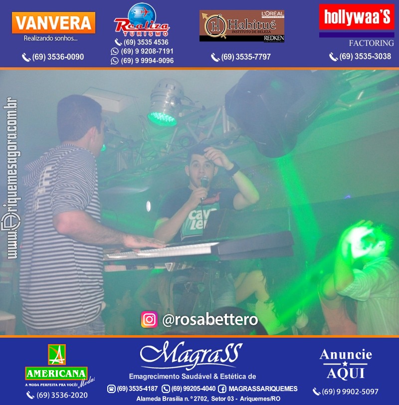 VAMOS LEMBRA? Balada de sábado na V8 em Ariquemes 2014