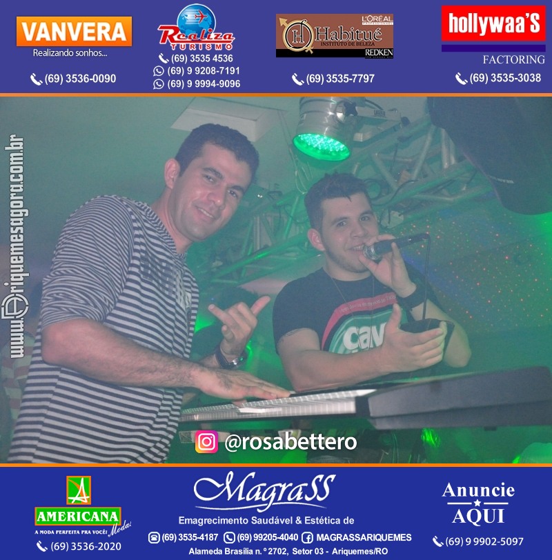 VAMOS LEMBRA? Balada de sábado na V8 em Ariquemes 2014