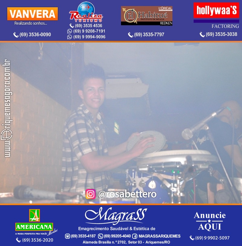VAMOS LEMBRA? Balada de sábado na V8 em Ariquemes 2014