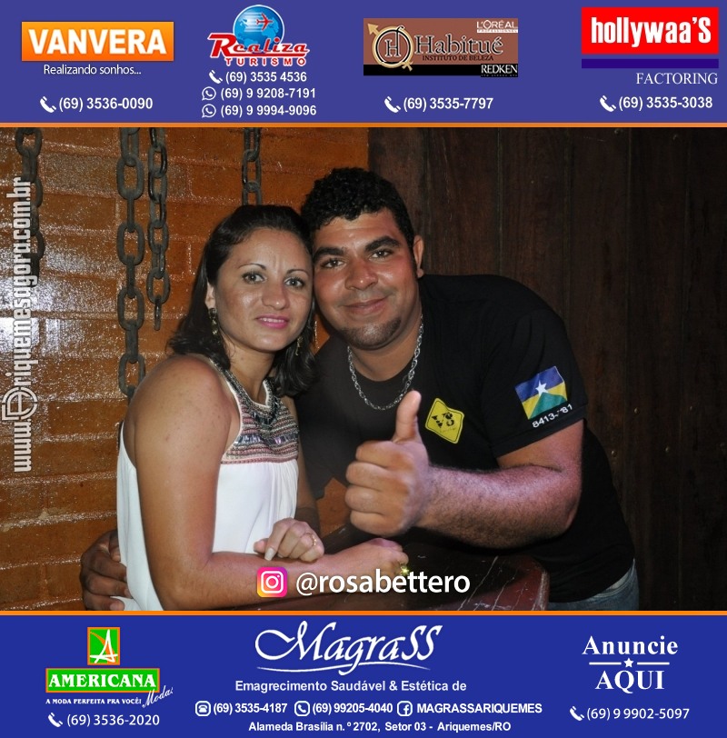 VAMOS LEMBRA? Balada de sábado na V8 em Ariquemes 2014