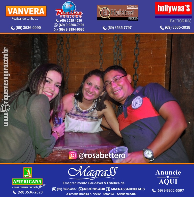 VAMOS LEMBRA? Balada de sábado na V8 em Ariquemes 2014