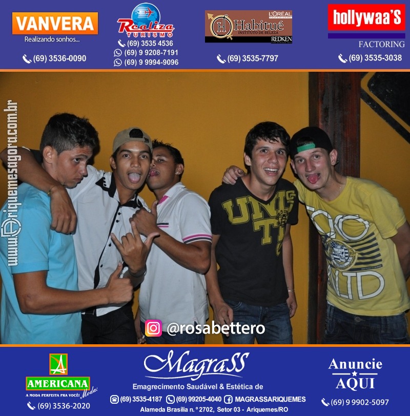 VAMOS LEMBRA? Balada de sábado na V8 em Ariquemes 2014