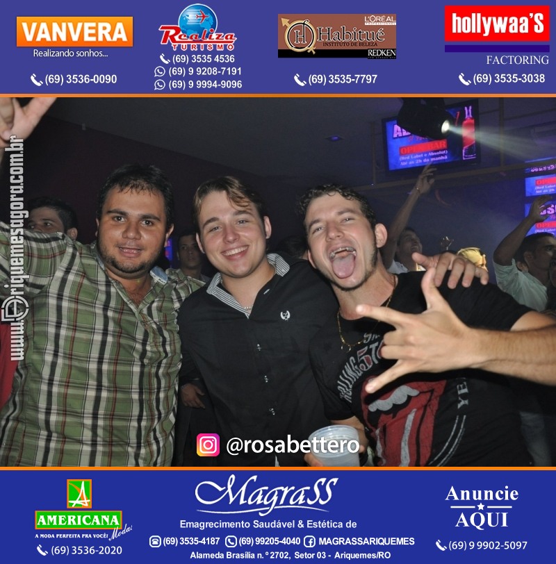 VAMOS LEMBRA? Balada de sábado na V8 em Ariquemes 2014