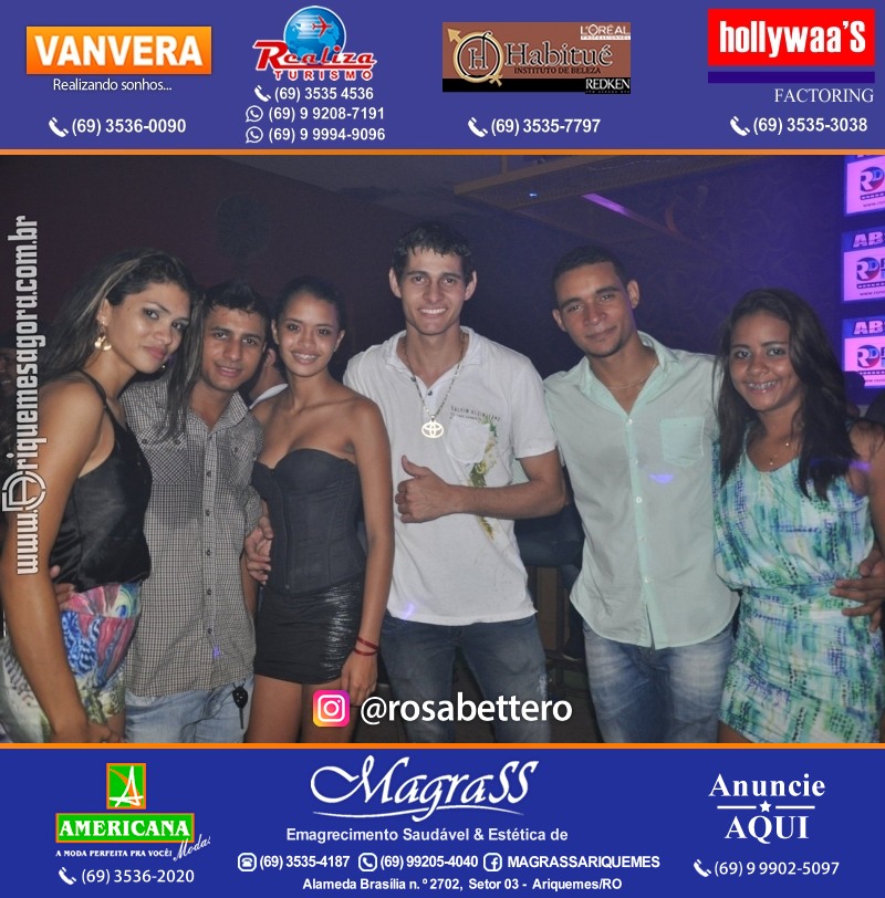 VAMOS LEMBRA? Balada de sábado na V8 em Ariquemes 2014