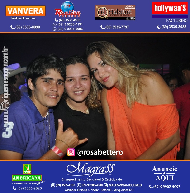 VAMOS LEMBRA? Balada de sábado na V8 em Ariquemes 2014