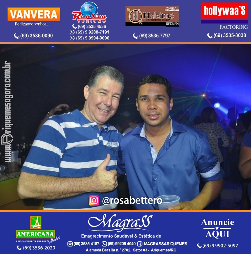 VAMOS LEMBRA? Balada de sábado na V8 em Ariquemes 2014