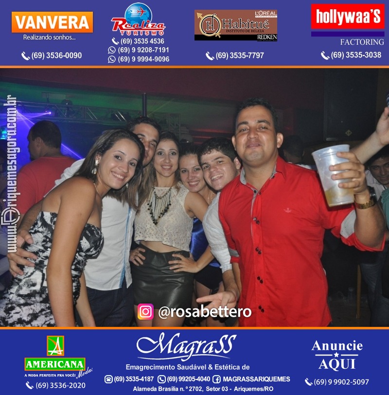 VAMOS LEMBRA? Balada de sábado na V8 em Ariquemes 2014