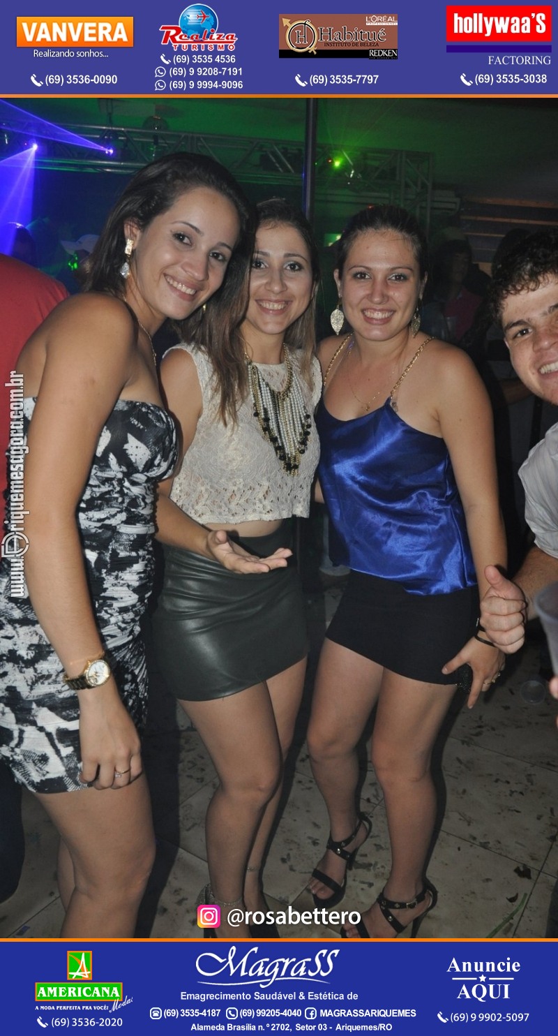 VAMOS LEMBRA? Balada de sábado na V8 em Ariquemes 2014