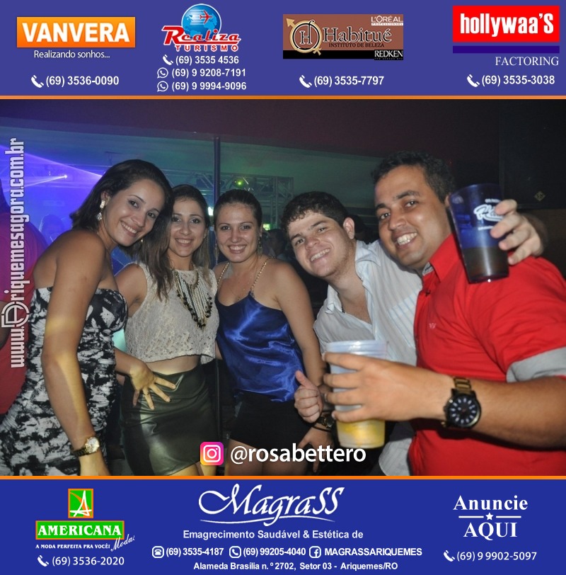 VAMOS LEMBRA? Balada de sábado na V8 em Ariquemes 2014