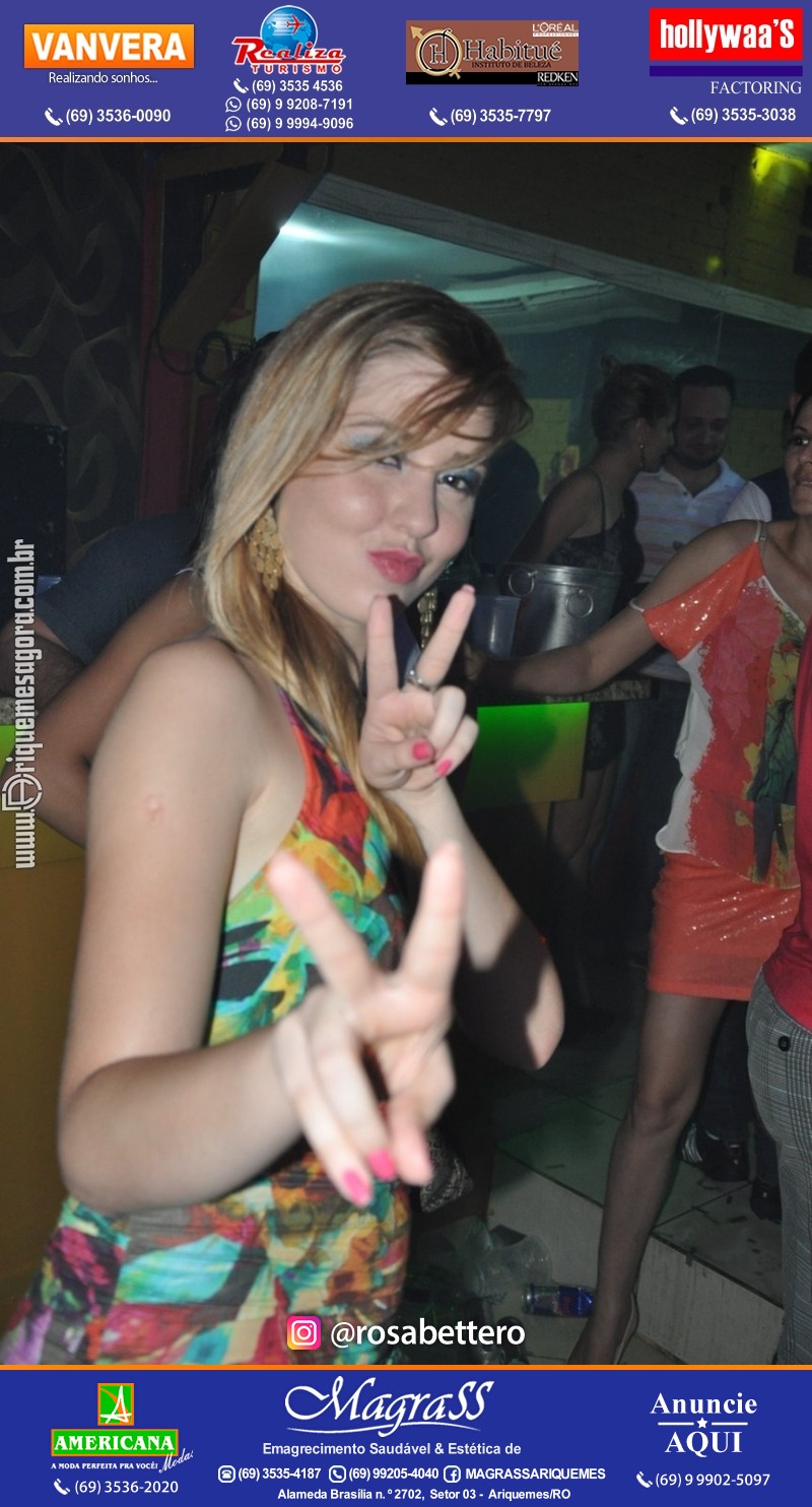 VAMOS LEMBRA? Balada de sábado na V8 em Ariquemes 2014