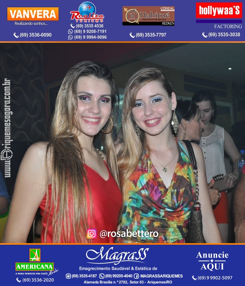 VAMOS LEMBRA? Balada de sábado na V8 em Ariquemes 2014