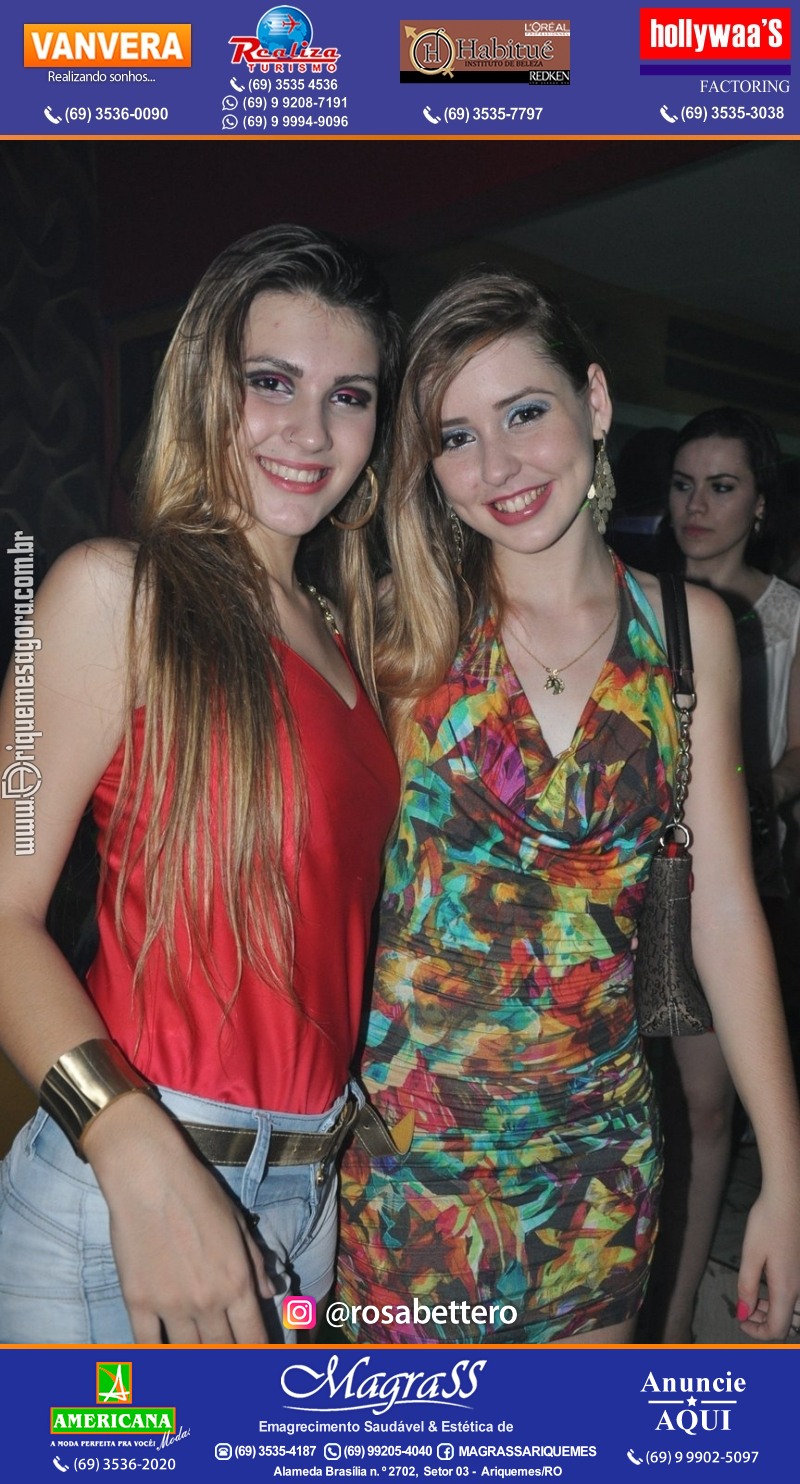 VAMOS LEMBRA? Balada de sábado na V8 em Ariquemes 2014
