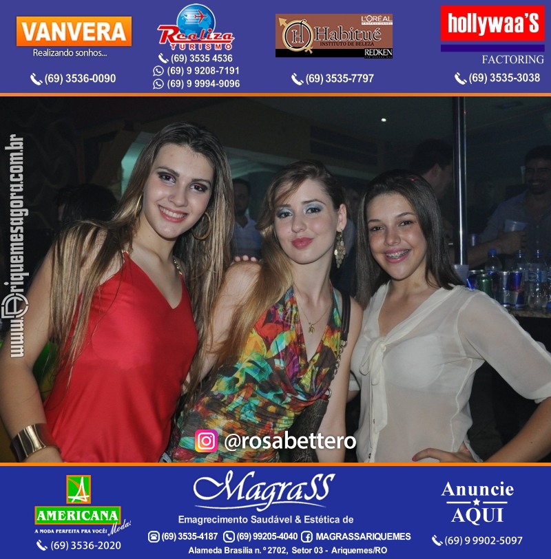 VAMOS LEMBRA? Balada de sábado na V8 em Ariquemes 2014