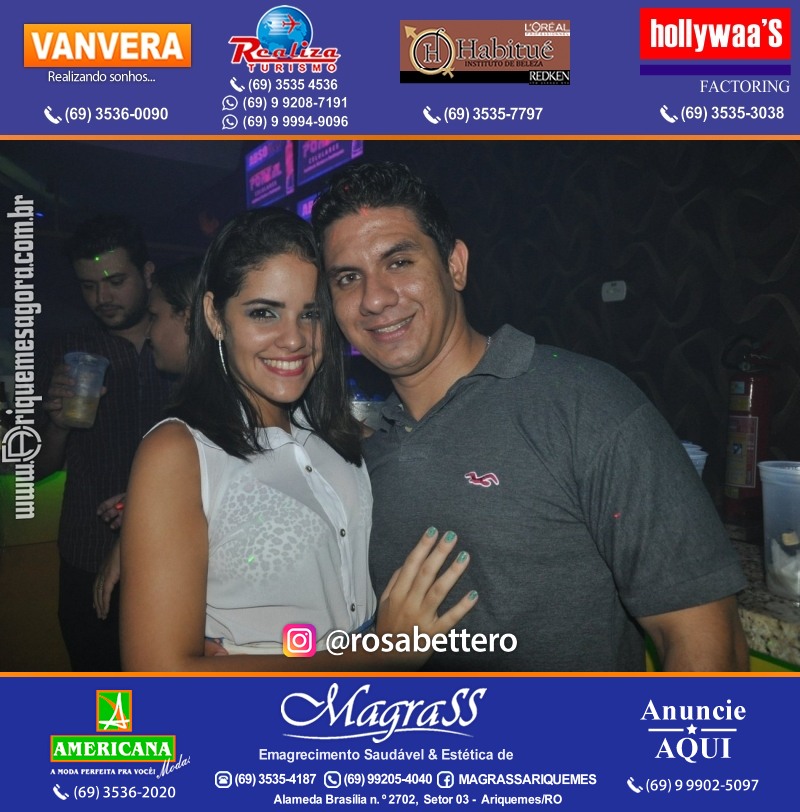 VAMOS LEMBRA? Balada de sábado na V8 em Ariquemes 2014