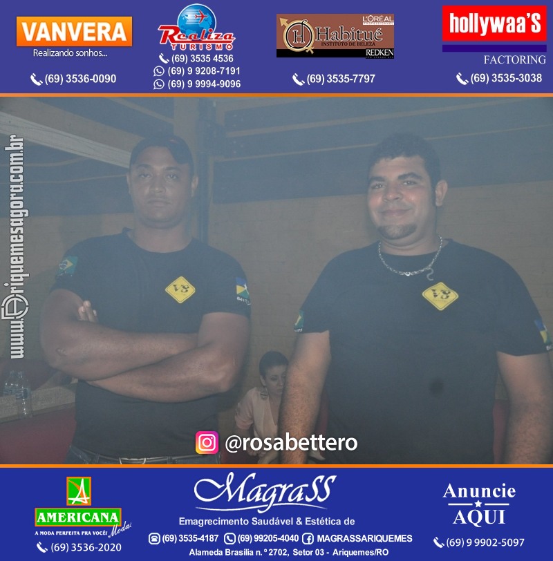 VAMOS LEMBRA? Balada de sábado na V8 em Ariquemes 2014