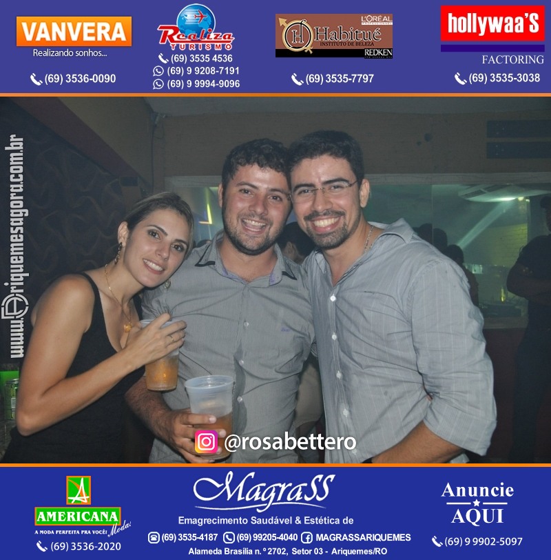 VAMOS LEMBRA? Balada de sábado na V8 em Ariquemes 2014