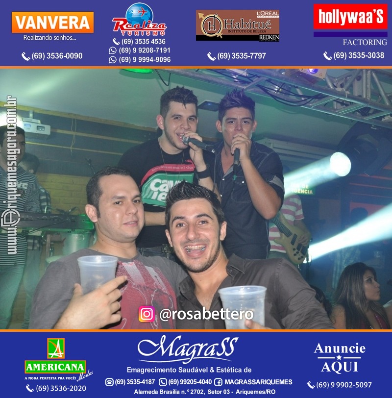 VAMOS LEMBRA? Balada de sábado na V8 em Ariquemes 2014